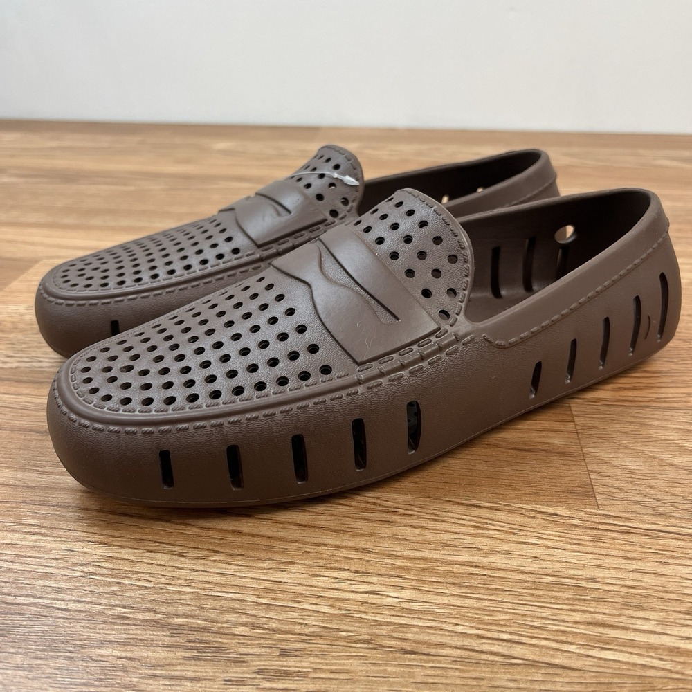 Floafers Country Club 2.0 Loafers Men's Shoes Size 8 Driftwood Brown NEW